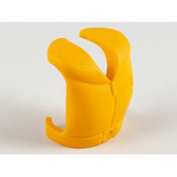 Belville, Clothes Life Jacket, Adult Figure Size (24 mm Height): {ярко жълто-оранжев}