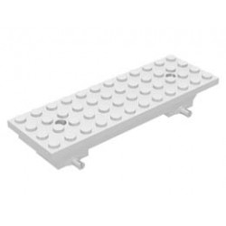 Vehicle, Base 4 x 12 x 1 2/3: {бял}