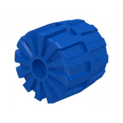 Wheel Hard Plastic Medium (35mm D. x 31mm): {ярко син}