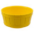 Container, Barrel Half Large: {ярко жълт}