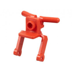 Tricycle Body Front Fork / Handlebars: {ярко червен}
