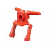 Tricycle Body Front Fork / Handlebars: {ярко червен}