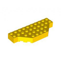 Brick, Modified 4 x 10 with Cut Corners: {ярко жълт}