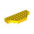 Brick, Modified 4 x 10 with Cut Corners: {ярко жълт}