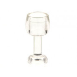 Minifigure, Utensil Goblet Large : {прозрачен}