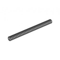 Hose, Ribbed 7mm D. 11L: {черен}