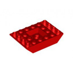 Slope, Inverted 45 6 x 4 Double with Recessed Center: {ярко червен}
