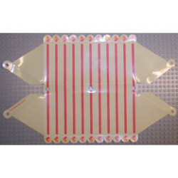 Plastic Roof for Set 3116: {светло жълт}