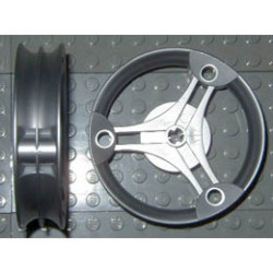 Wheel 70 x 14 mm Futuristic: {сив}
