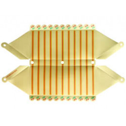 Plastic Roof for Set 3117: {светло жълт}