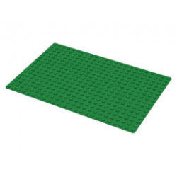 Baseplate 16 x 24: {тъмно зелен}