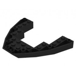 Boat, Bow Brick 8 x 10 x 1: {черен}