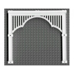 Scala Arch 22 x 2 x 16 1/3: {бял}