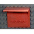Scala Wall Shelf 6 x 3 x 4: {ярко червеникаво-оранжев}
