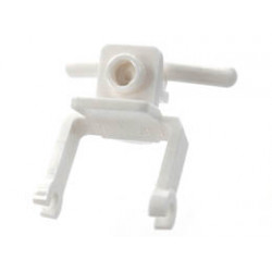 Tricycle Body Front Fork / Handlebars: {бял}