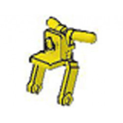 Tricycle Body Front Fork / Handlebars: {ярко жълт}