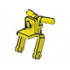 Tricycle Body Front Fork / Handlebars: {ярко жълт}