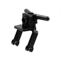 Tricycle Body Front Fork / Handlebars: {черен}