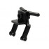Tricycle Body Front Fork / Handlebars: {черен}