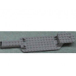 Vehicle, Trailer Base 6 x 26 x 2 2/3: {сив}