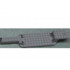 Vehicle, Trailer Base 6 x 26 x 2 2/3: {сив}