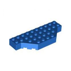 Brick, Modified 4 x 10 with Cut Corners: {ярко син}
