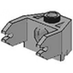 Magnet Holder 2 x 3 with Clips and Pin Hole: {сив}