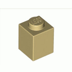 Тухличка 1X1: {тухлено жълт}