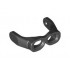 Минифигурка, очила с козирка: {черен}