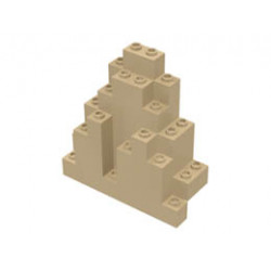 Връх на планина 3X8X7: {тухлено жълт}