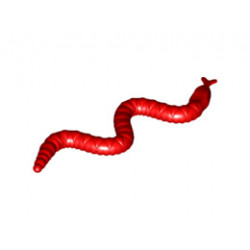 Змия: {ярко червен}