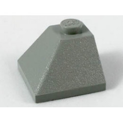Ъглова тухличка 2X2/45° отвън : {сив}