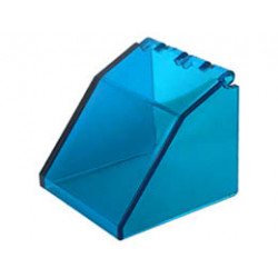 Windscreen 4 x 4 x 3 Canopy: {прозрачно син}