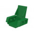 Technic Seat 3 x 2 Base: {тъмно зелен}