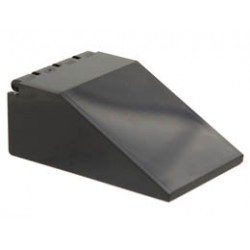 Windscreen 6 x 4 x 2 Canopy : {черен}