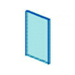 Glass for Window 1 x 4 x 5 : {прозрачно светло син}