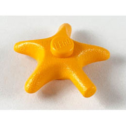 Starfish / Sea Star: {ярко жълто-оранжев}