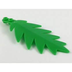 Plant, Tree Palm Leaf Large 10 x 5: {ярко зелен}