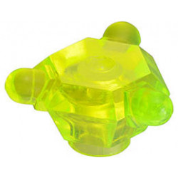 Rock 2 x 2 Crystal 3 Point: {прозрачно флуорисциращо зелен}