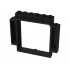 Door, Frame 2 x 8 x 6 Swivel with Bottom Notches: {черен}
