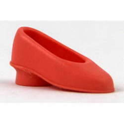 Scala, Clothes Shoe Female Type 2 (Adult): {ярко червеникаво-оранжев}