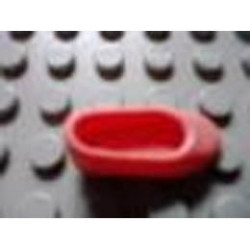 Scala, Clothes Shoe Female Type 1 (Youth): {ярко червеникаво-оранжев}