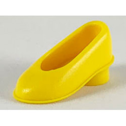 Scala, Clothes Shoe Female Type 1 (Youth): {ярко жълт}