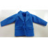 Scala, Clothes Male Jacket with Two Pockets and Two Buttons and Collar: {ярко син}