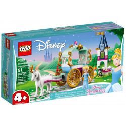 Пепеляшка пътува с каляска – ДИСНИ