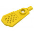 Minifigure, Footgear Snowshoe - Long Front End: {ярко жълт}