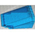 Windscreen 8 x 6 x 3 Wedge: {прозрачно син}