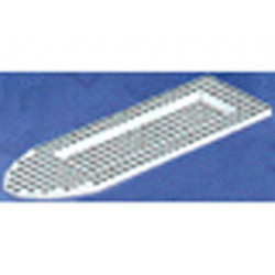 Boat, Hull Unitary 32 x 10 x 1 2/3, Top: {бял}