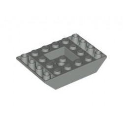 Slope, Inverted 45 6 x 4 Double with Recessed Center: {сив}
