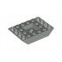 Slope, Inverted 45 6 x 4 Double with Recessed Center: {сив}